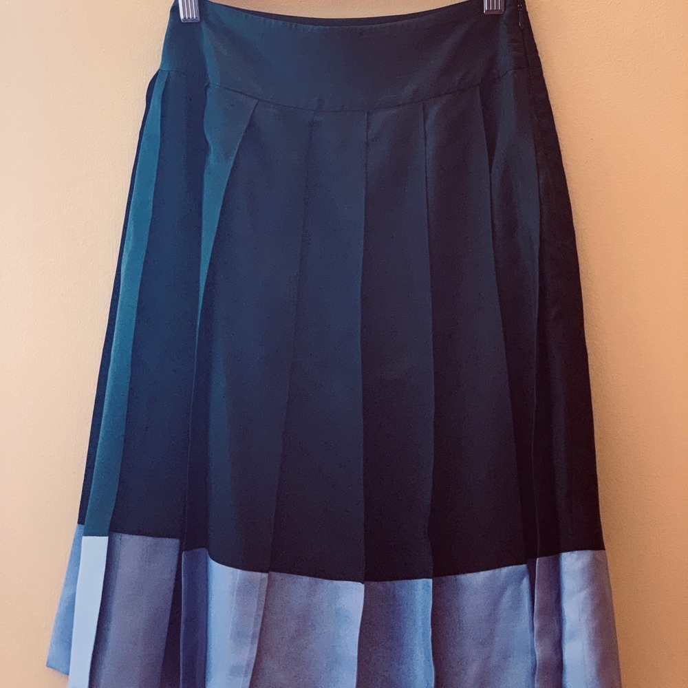 Silk skirt